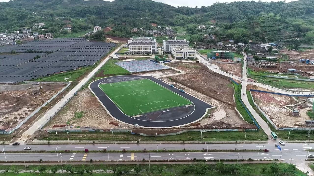 航拍:云南农业大学普洱校区!