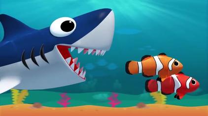 动画片鲨鱼 - 西瓜视频