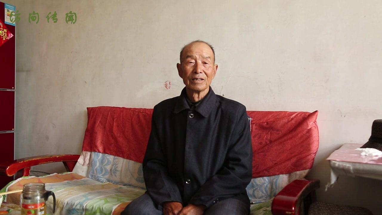 农村八旬老爷爷的采访,让我们回味过去哪个年代,憧憬当代的生活