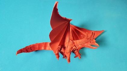 338300次观看·2年前手工折纸蓝鲸,从深海到手心,不过是折纸的几分钟