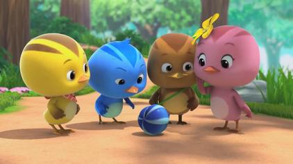 呆萌小鸡少儿动画片 - 西瓜视频