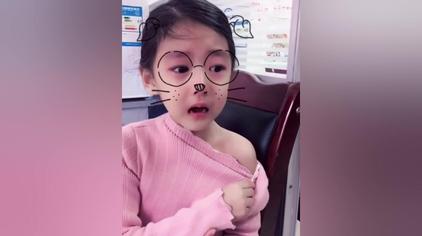 3万次观看·3年前01:04智慧萌宝医生给女儿打针,一次就是三针,孩子哭