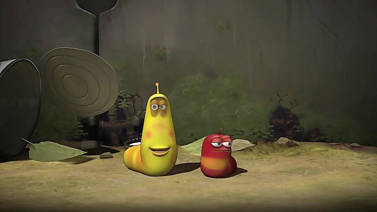 如果不开心就看一看这两只小虫子吧,《爆笑虫子》之《冰激凌》