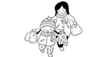 405344次观看·3个月前超市购物车简笔画彩色,儿