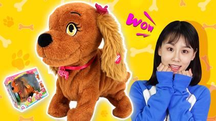 玩具智能机器狗 - 西瓜视频