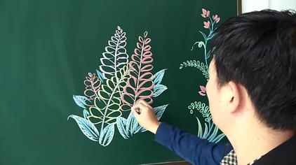 禁毒宣传黑板报 - 西瓜视频