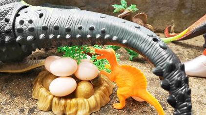 恐龙下蛋玩具视频视频在线观看 - 西瓜视频