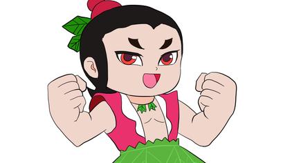 q版葫芦娃二娃头像 - 西瓜视频