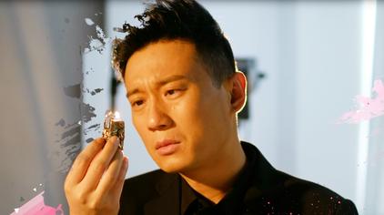 《猎毒人》剧组做客《文娱新天地》于和伟可爱三连拍