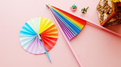 可爱的迷你抽纸盒,做法很简单小朋友也能学会,手工折纸西西爱做手工02