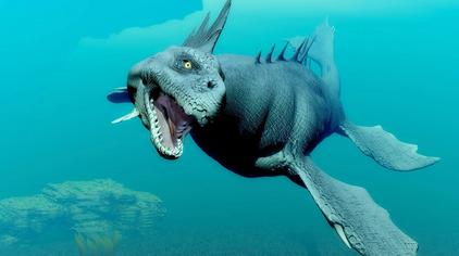 使者4种最可怕的史前生物,其中一种称霸海洋,能瞬间撕裂一条鲨鱼119