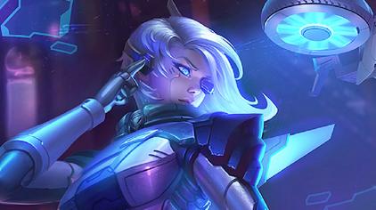 lol源计划刀妹皮肤手感