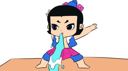 4万次观看·3年前魔术揭秘,10秒嘴里连续吐水,葫芦