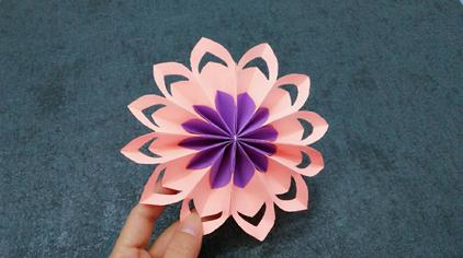 手工剪花简单 - 西瓜视频