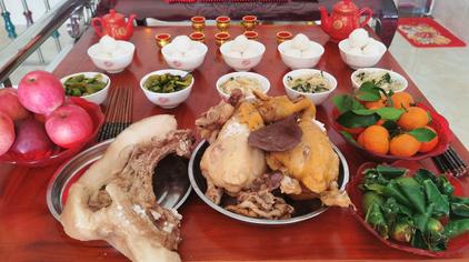 祭拜祖先的贡品 - 西瓜视频