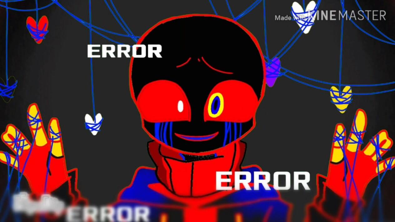 【邪骨出没警告】meteroite meme error sans