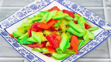 1万次观看·1年前01:34豆娘厨房凉拌西葫芦这样做特别爽口,学会不用去