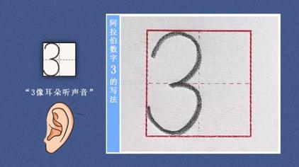 01:28田字格字帖阿拉伯数字0