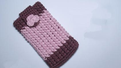 3万次观看·3周前钩针编织手机多用袋,针法虽简单,但头一次见(下)超哥