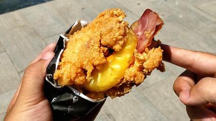 肯德基肉霸堡 西瓜视频
