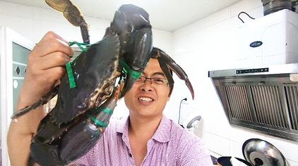 赶海螃蟹视频 - 西瓜视频