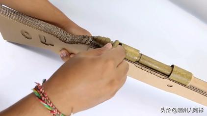 98k折纸枪 - 西瓜视频