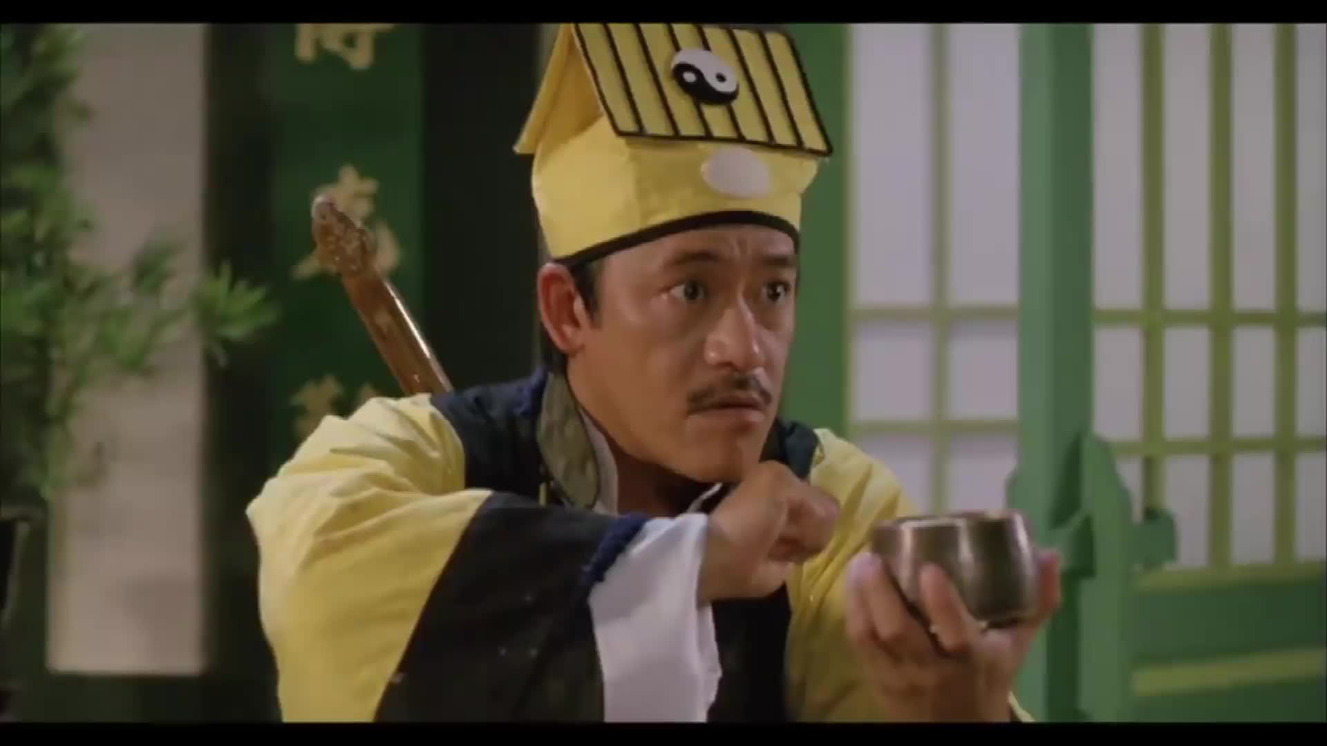 灵幻先生中明叔和他两个僵尸故事配上少年这首歌,看哭了