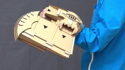 416504次观看·8个月前[百变纸箱] 使用纸箱来制作战斗陀螺冰壶竞技场