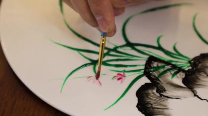 果酱画兰花的画法视频在线观看 - 西瓜视频