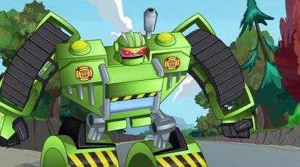 变形金刚救援机器人动画片 - 西瓜视频
