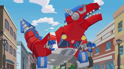 变形金刚救援机器人动画片 - 西瓜视频