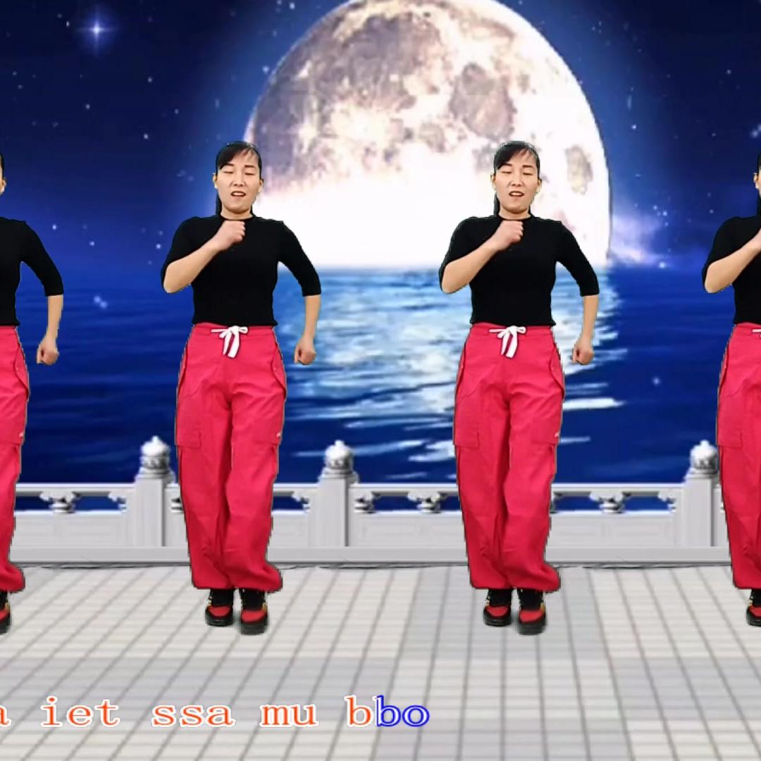 火爆流行现代舞《别知己》DJ版,超级动感,舞姿养眼