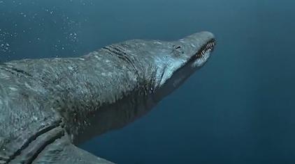 05:20科普boundary远古海洋霸主:蛇颈龙体型最小,沧龙狂暴,帝鳄水陆