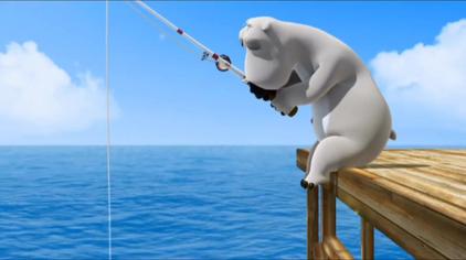 倒霉熊钓鱼 - 西瓜视频